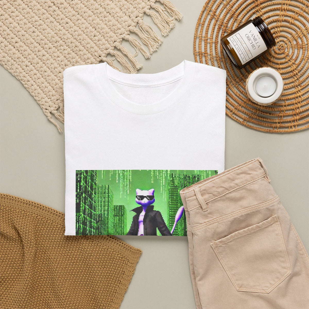 Matrix Pack Digital Streetwear Tee