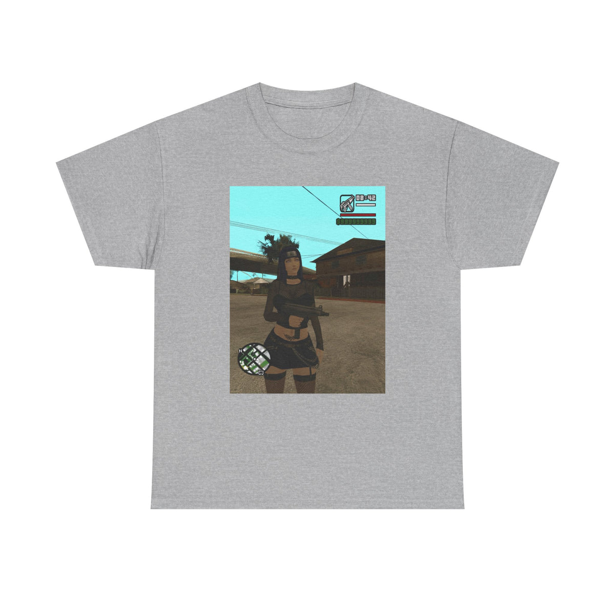 GTA San Andreas Female Ninja Character Tee