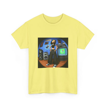 Cool Y2K Gamer Girl In Her Room