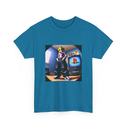 Princess Peach Y2K Drip Tee