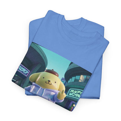 Pompompurin Skater Flipping The Bird