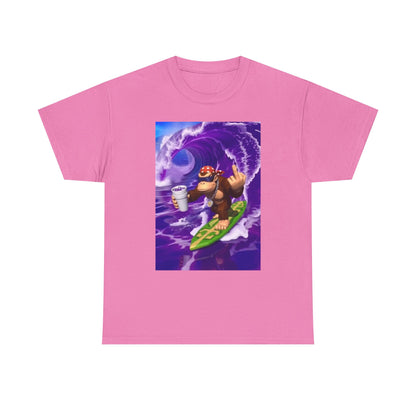 Lit Surf Monkey F*** Off Tee