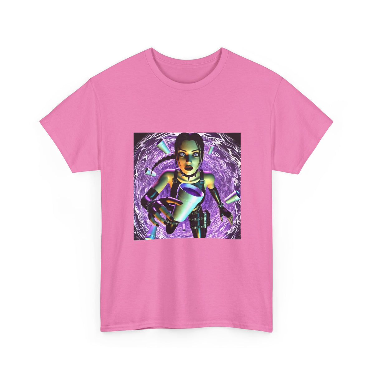 Digital Drip II Abstract Design Tee