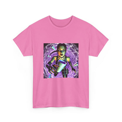 Digital Drip II Abstract Design Tee