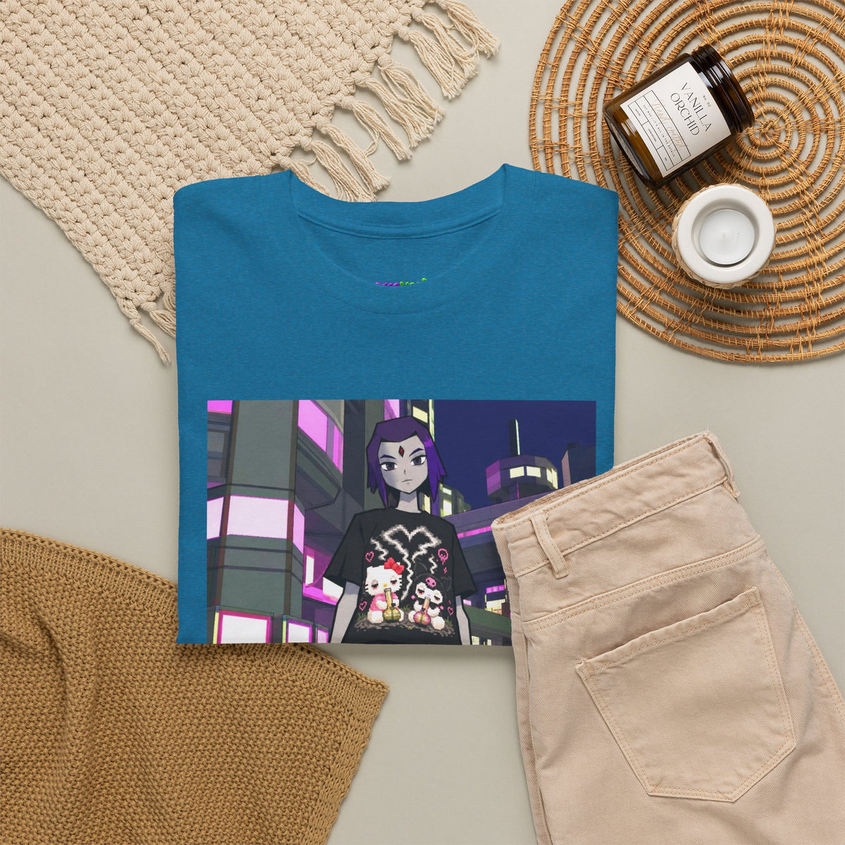 Ghost Figure Haunting Limited Tee