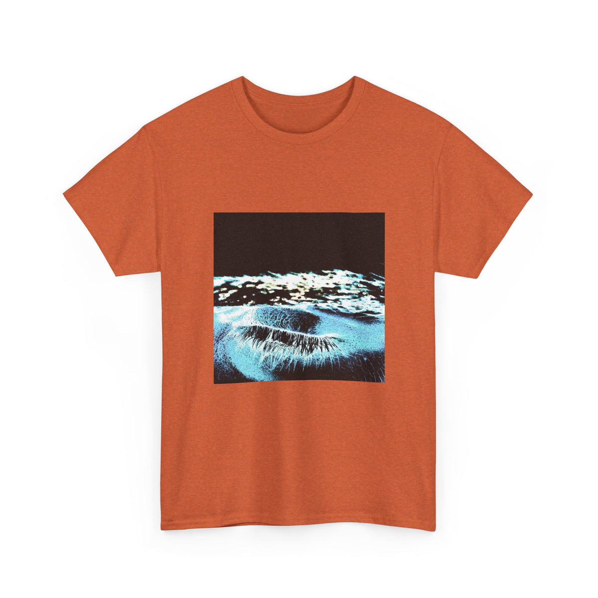 Hidden Green Pulse Graphic Tee
