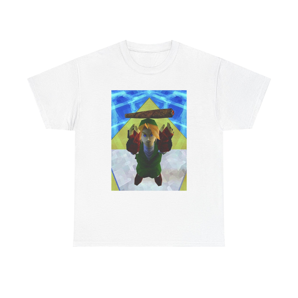 Hero Link Elevates The Blunt Tee