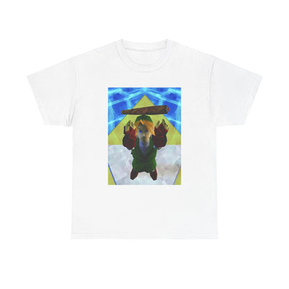 Hero Link Elevates The Blunt Tee