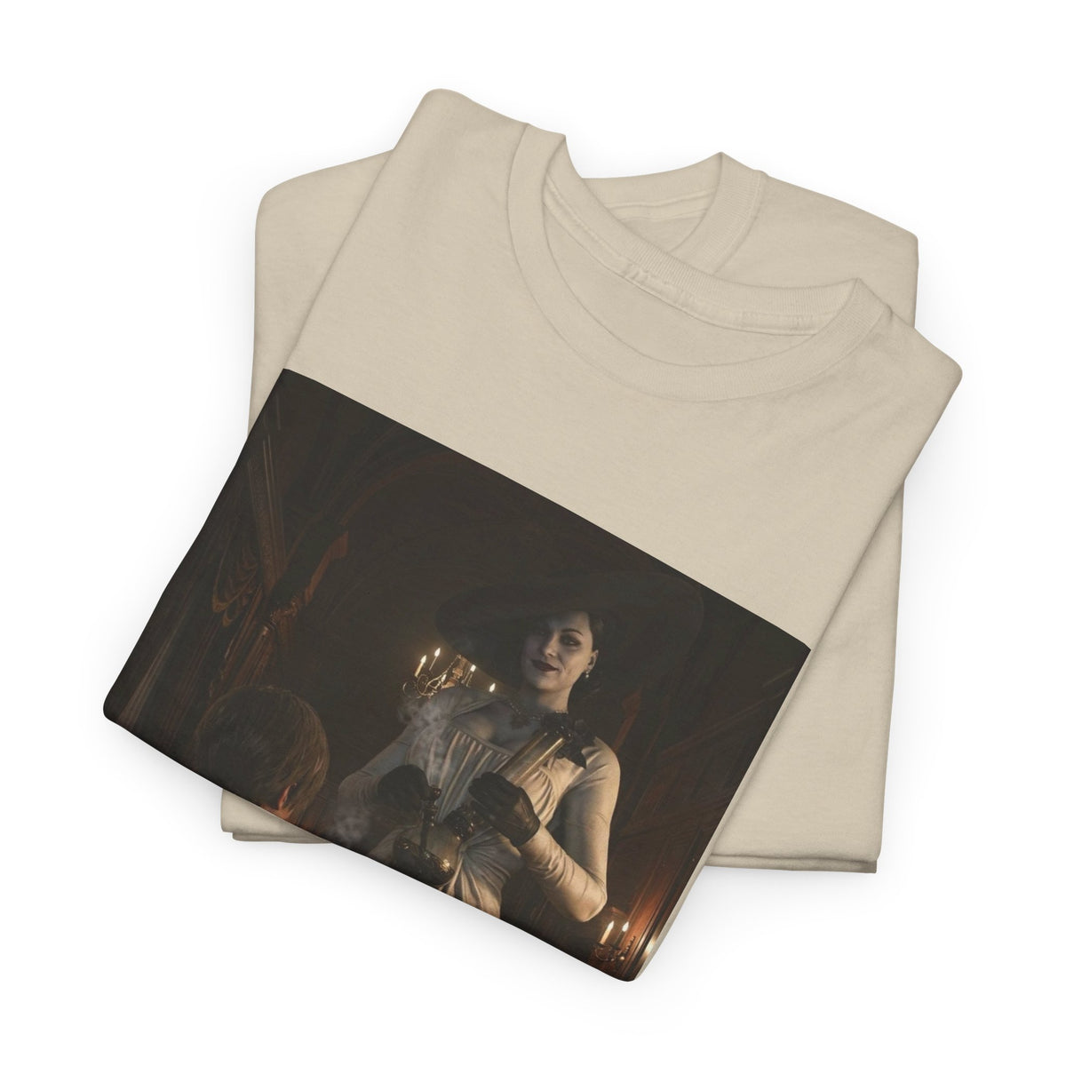 Neon Fade Echo Graphic Tee