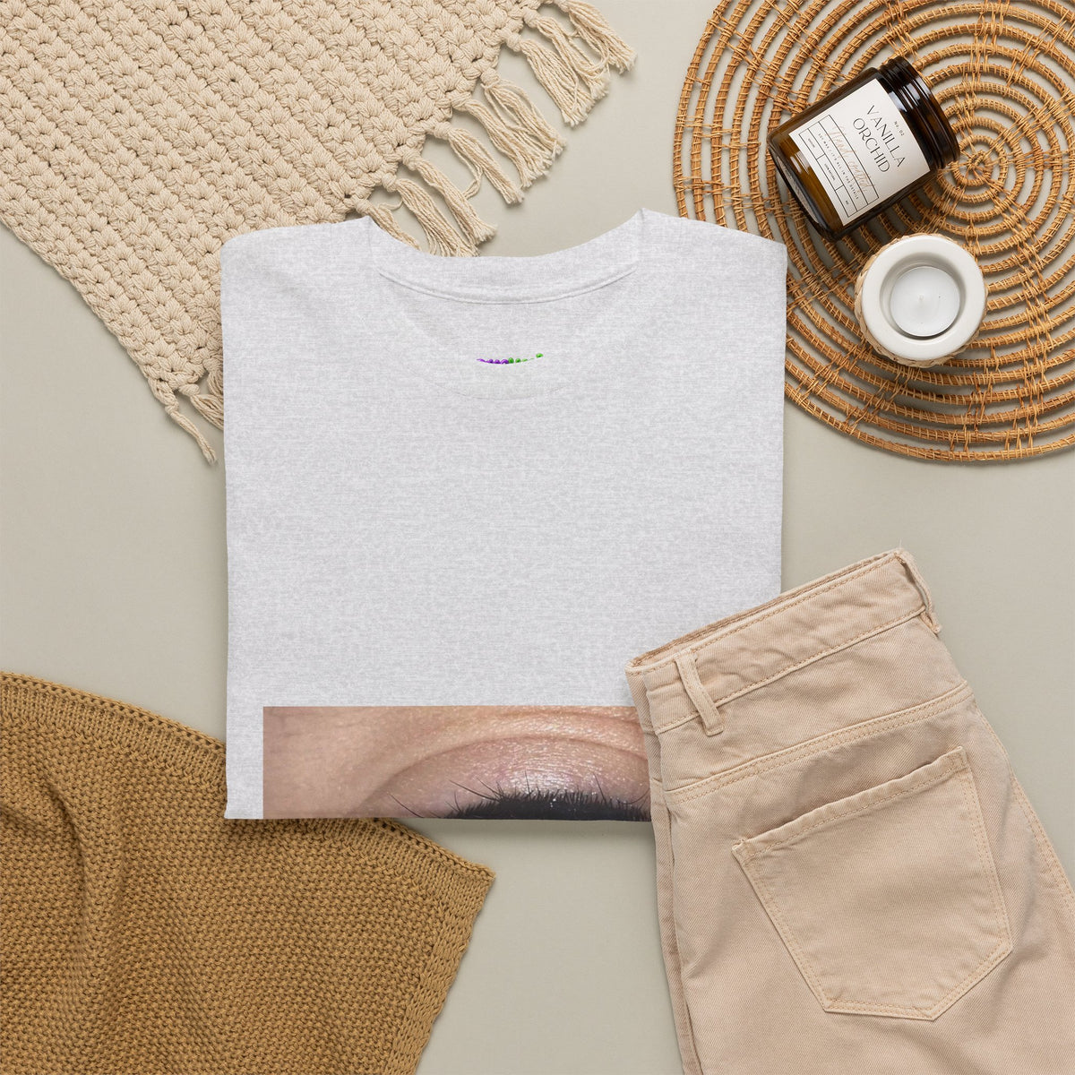 Velvet Vibe Graphic Tee