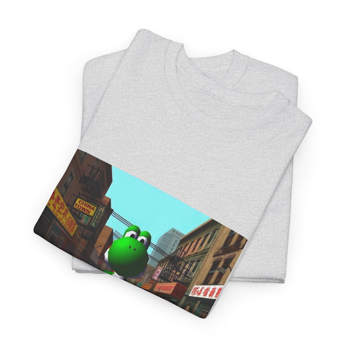Yoshi Chilling In Chinatown Tee