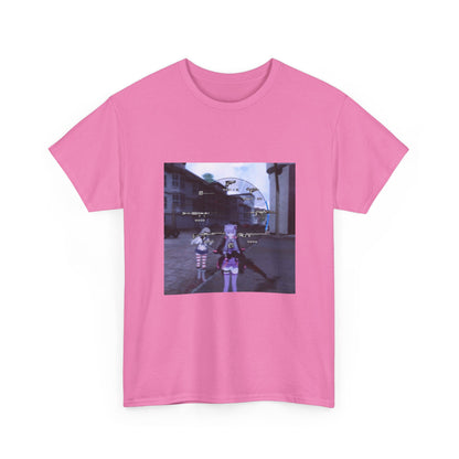 Silent Pulse Graphic Tee