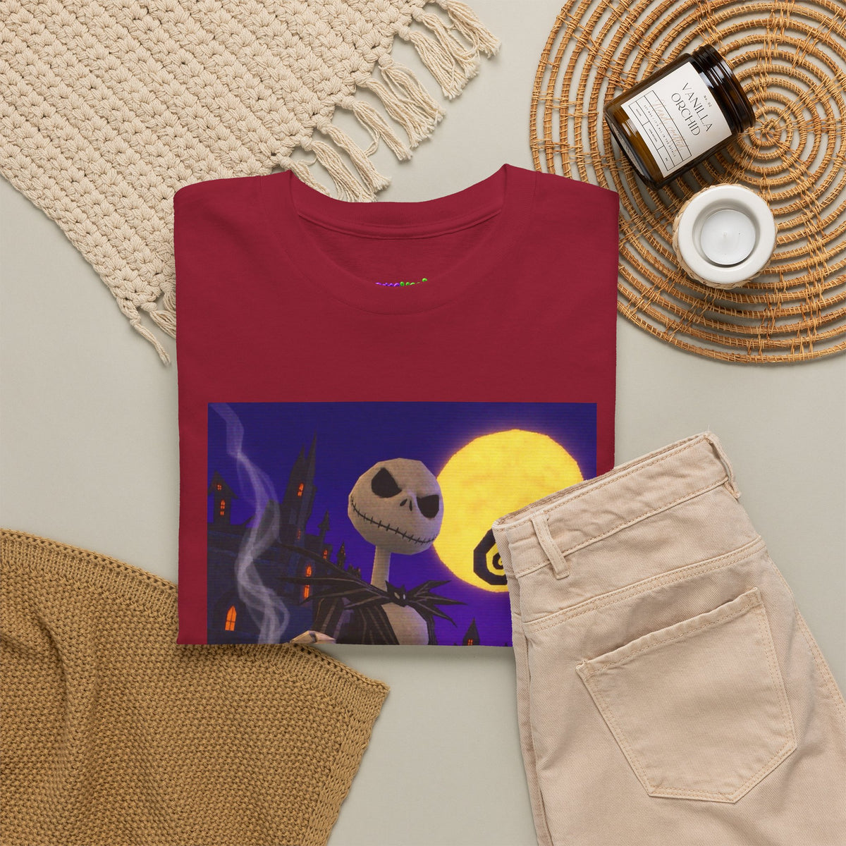 Midnight Ember Threads Graphic Tee
