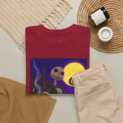 Midnight Ember Threads Graphic Tee