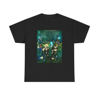 Dark Zelda DJs Gaming Party Tee
