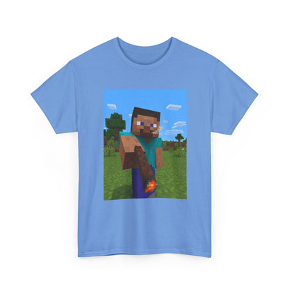 Steve Offering A Lit Blunt Tee