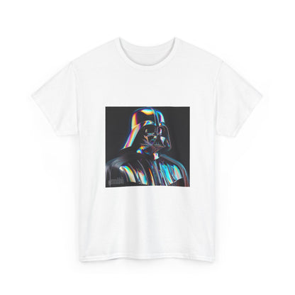 Holographic Dark Lord Vaporwave Icon Tee