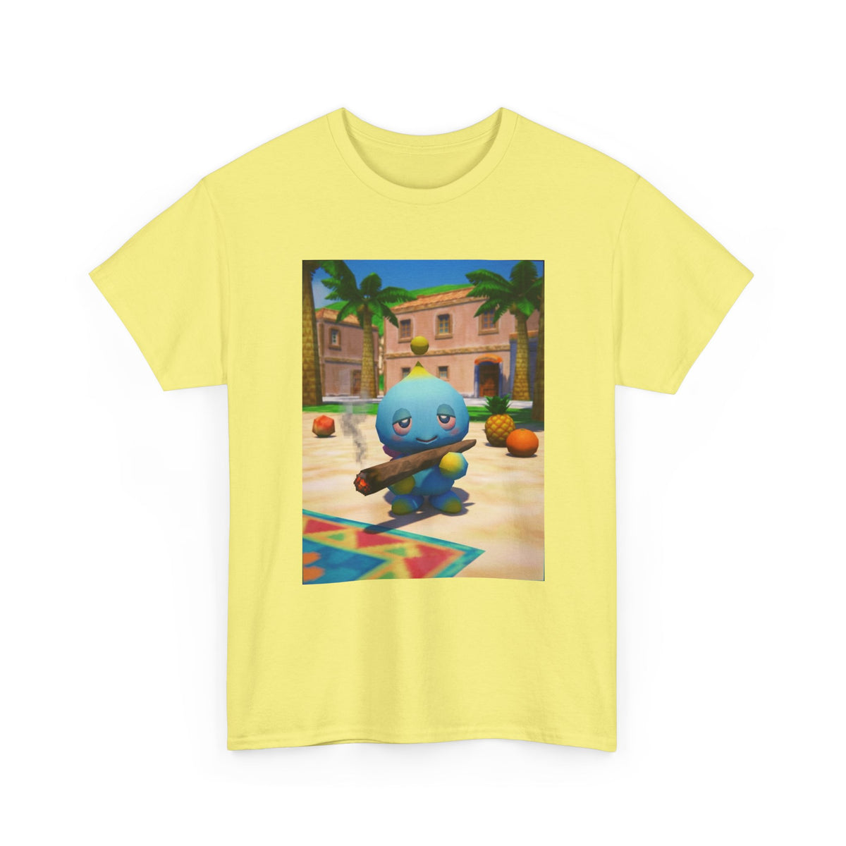 Chao Smoking A Blunt On A Tropical Beach Tee