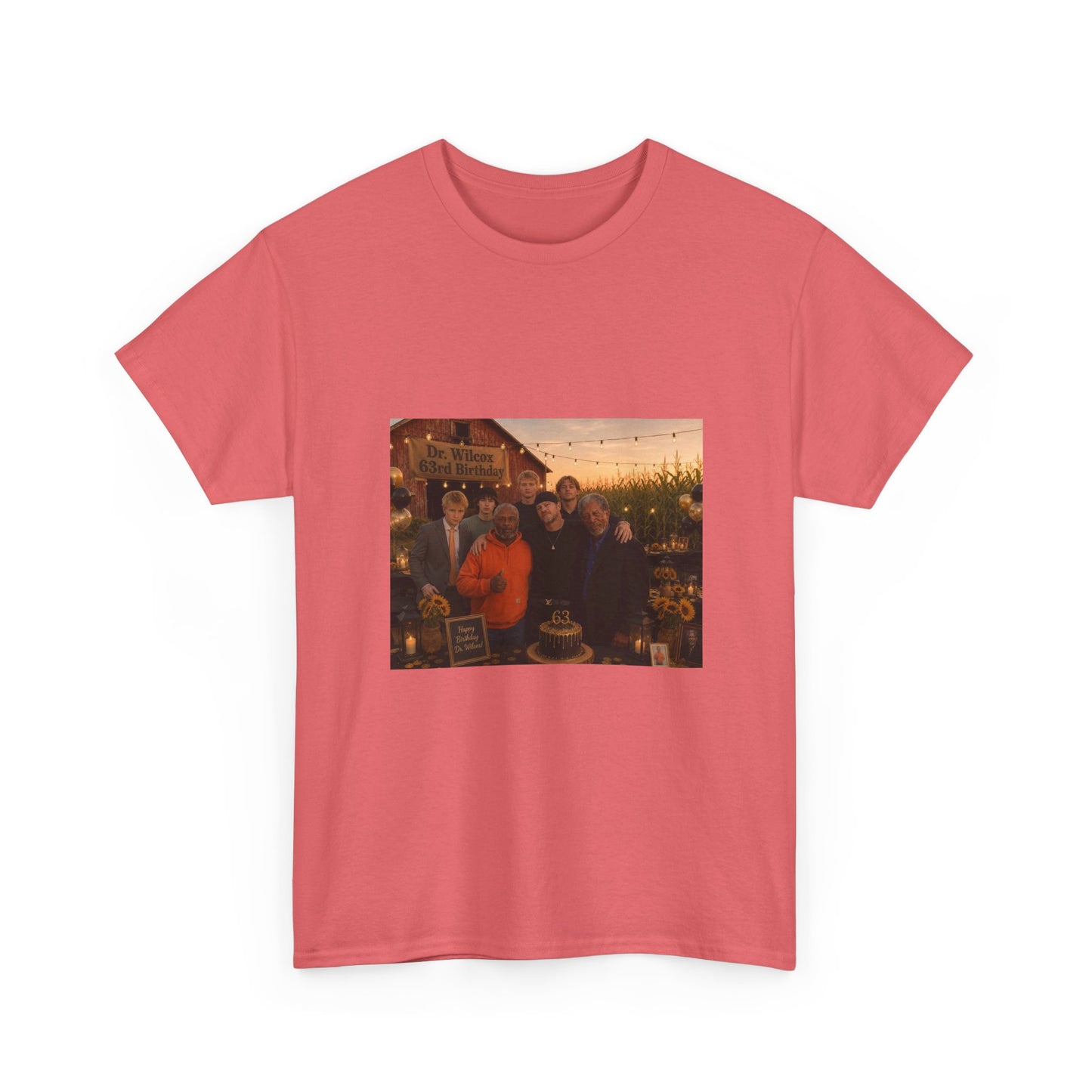 Wilcox Tees — Birthday Surprise Celebration