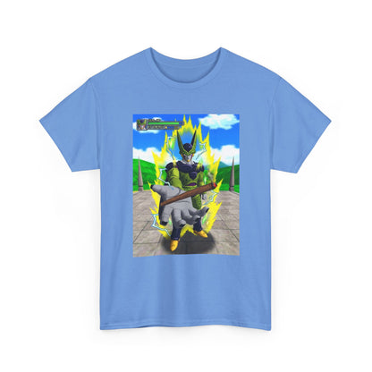 Perfect Cell Powering Up With A Blunt