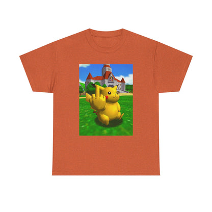 Pikachu Flipping The Bird Tee