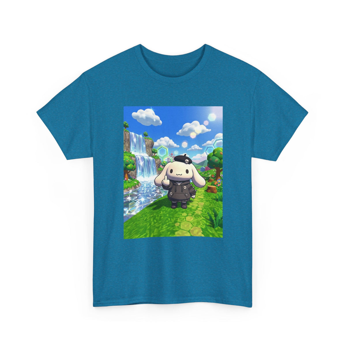 Cinnamoroll Flips The Bird Tee