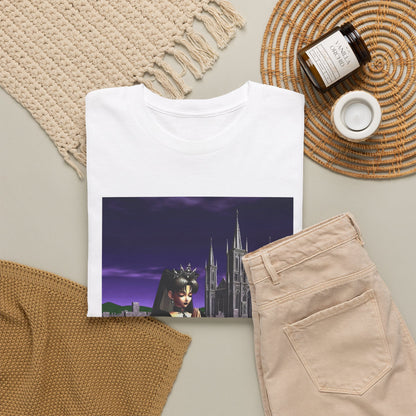 Gothic Girl Meditating In Coffin Tee