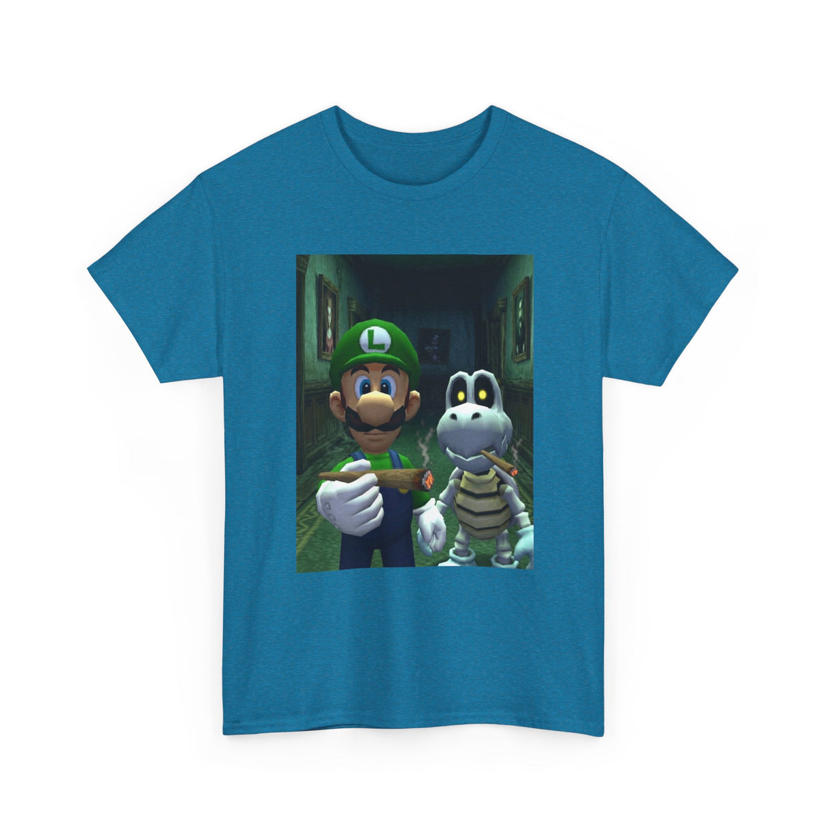 Luigi And Dry Bones Blaze It Up