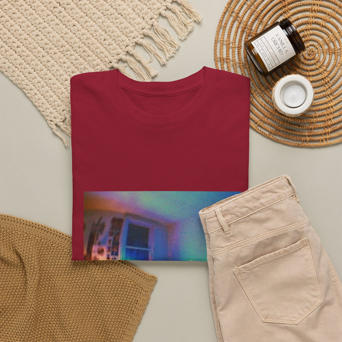 Velvet Haze Graphic Tee