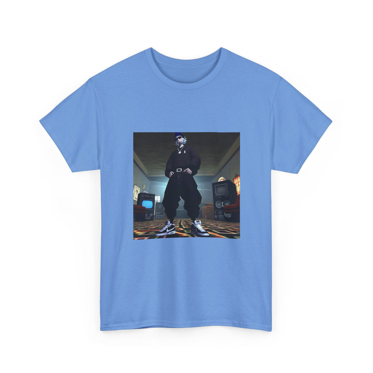 Stylized Rick Drip In Y2K Pad