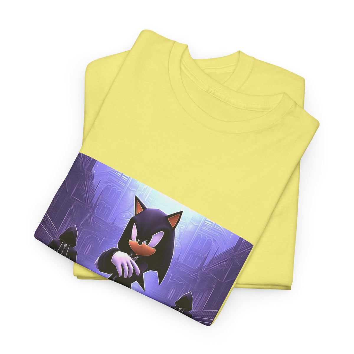 Dripped Abstract Design Tee