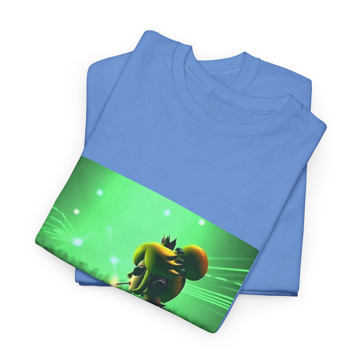 Punk Princess DJ Spinning Tracks Tee