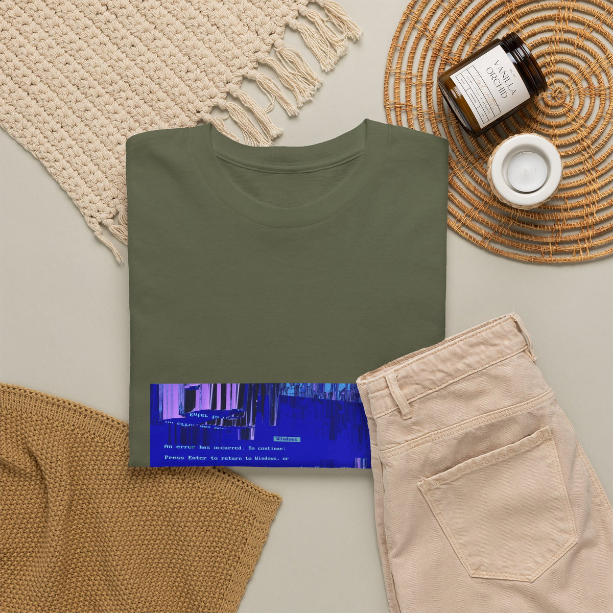 Urban Fog Graphic Tee