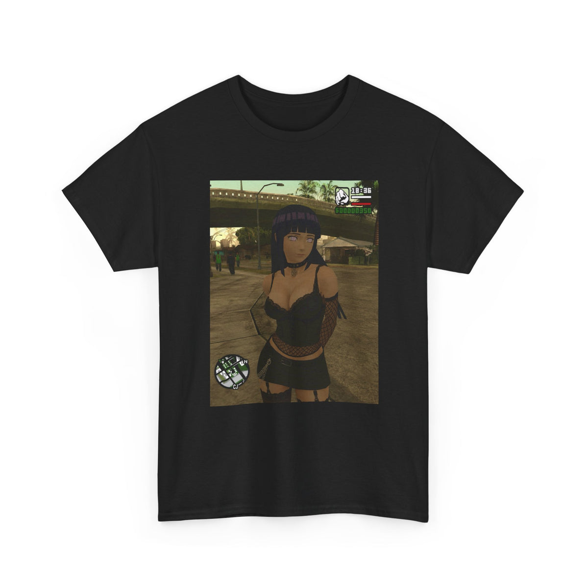 Gothic Hinata In San Andreas Tee