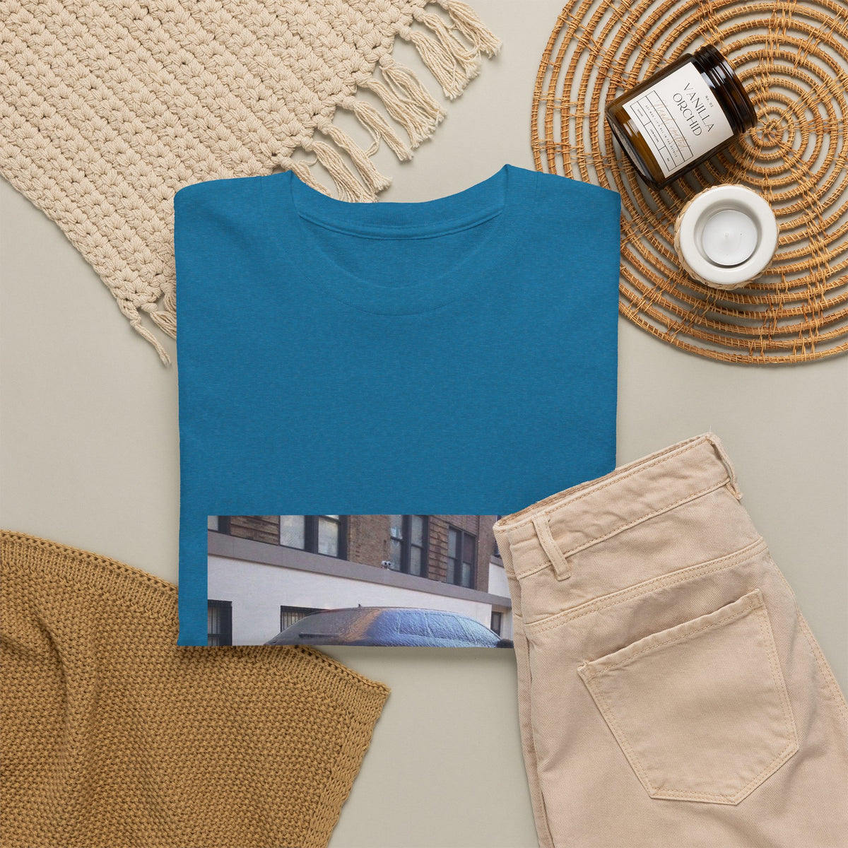 Urban Oasis Graphic Tee