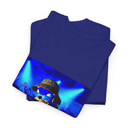 Sonic The Hedgehog DJing At The Club