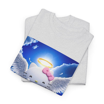 Heavenly Kitty Gives A Flip Off