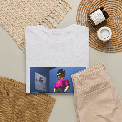 Y2K Vegeta Chilling With PlayStation Tee