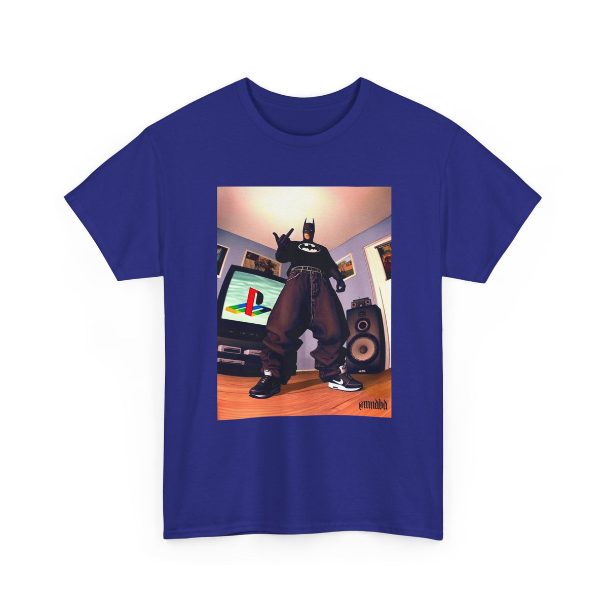 Gangsta Batman Flips Off PlayStation