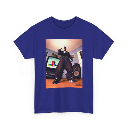 Gangsta Batman Flips Off PlayStation