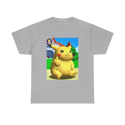 Pikachu Flipping The Bird Tee (Design 6)