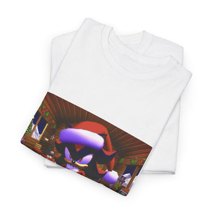 Shadow The Hedgehog Christmas Chill Tee
