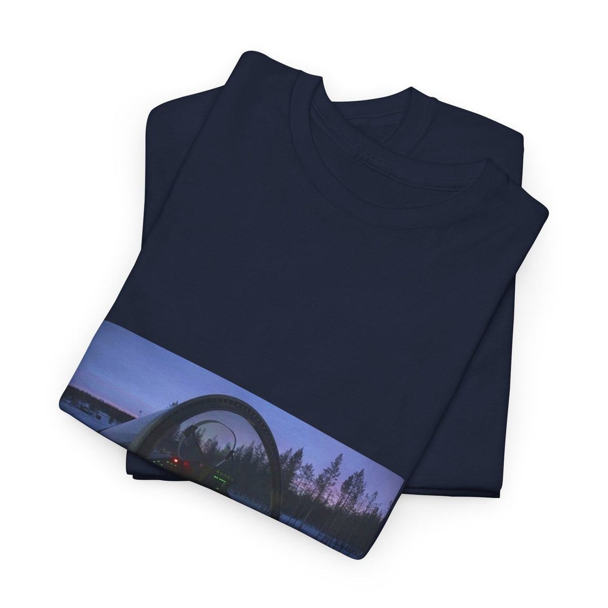 Gilded Green Graphic Tee