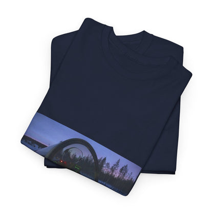 Gilded Green Graphic Tee
