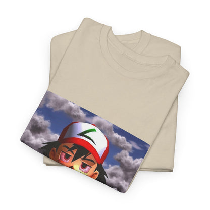 Mystic Figure Holding Gas Pack Tee