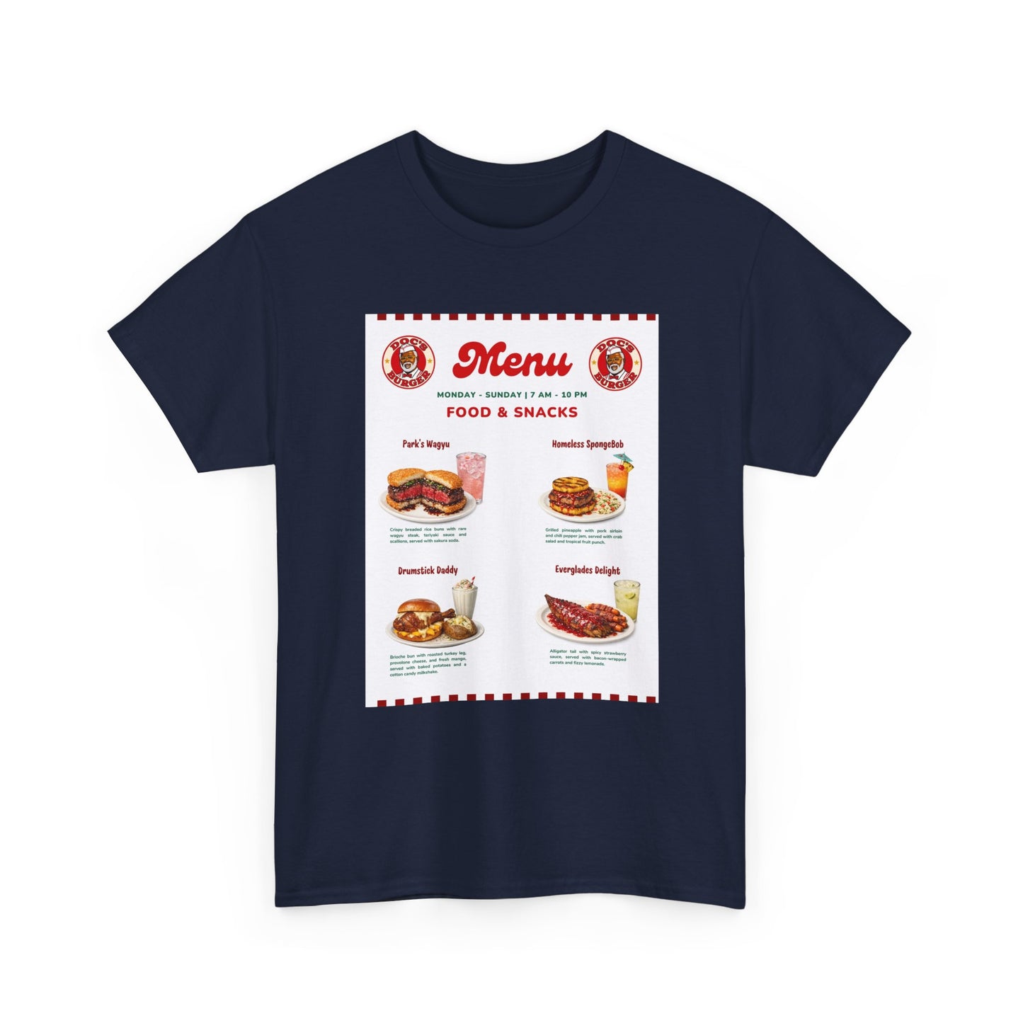Dr. Clovis — Mouthwatering Delicacies