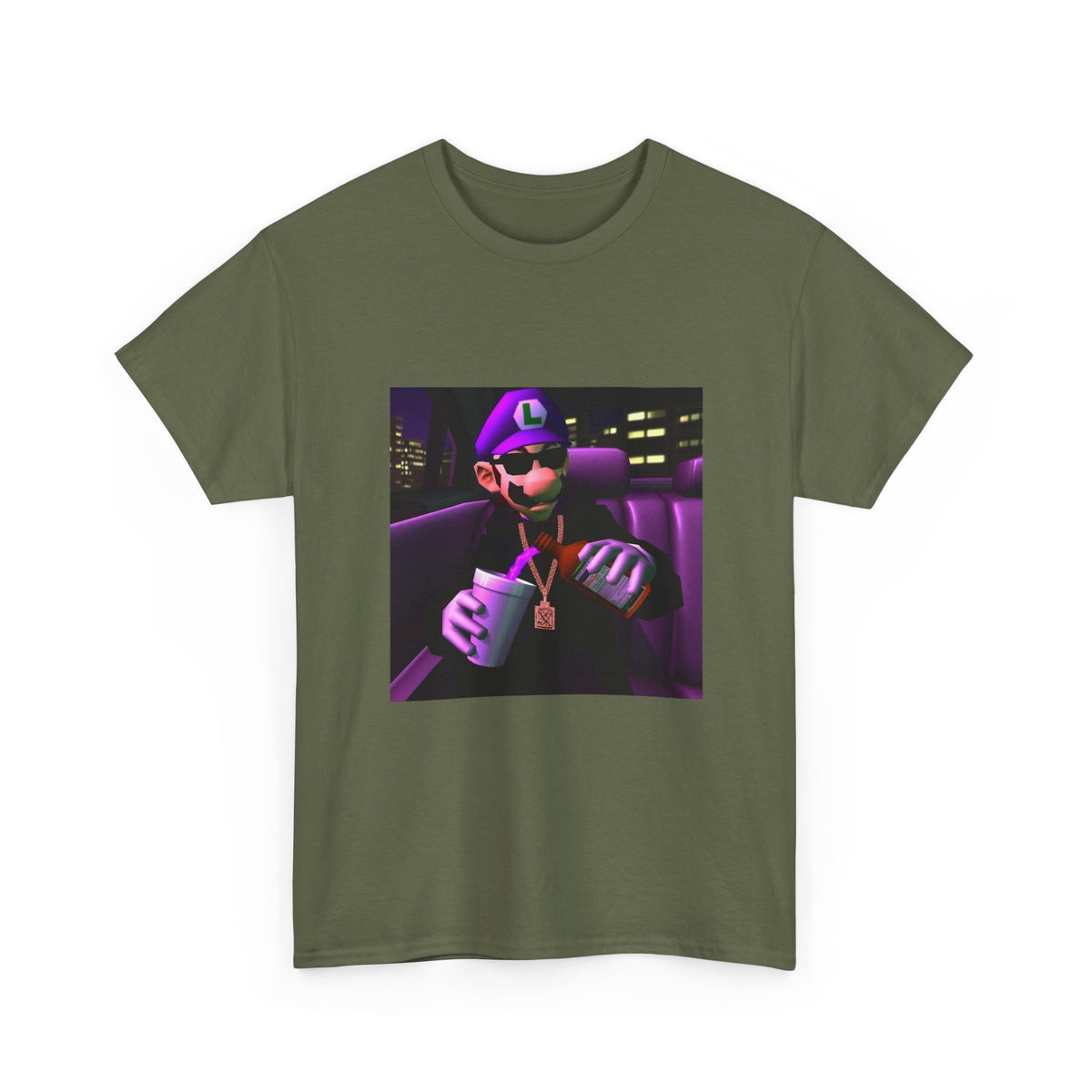 Lean Lord Smirking Devil Tee