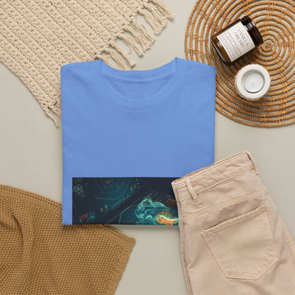 Longitude Latitude Graphic Tee