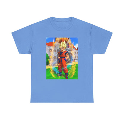 Super Saiyan Smoking A Blunt Tee