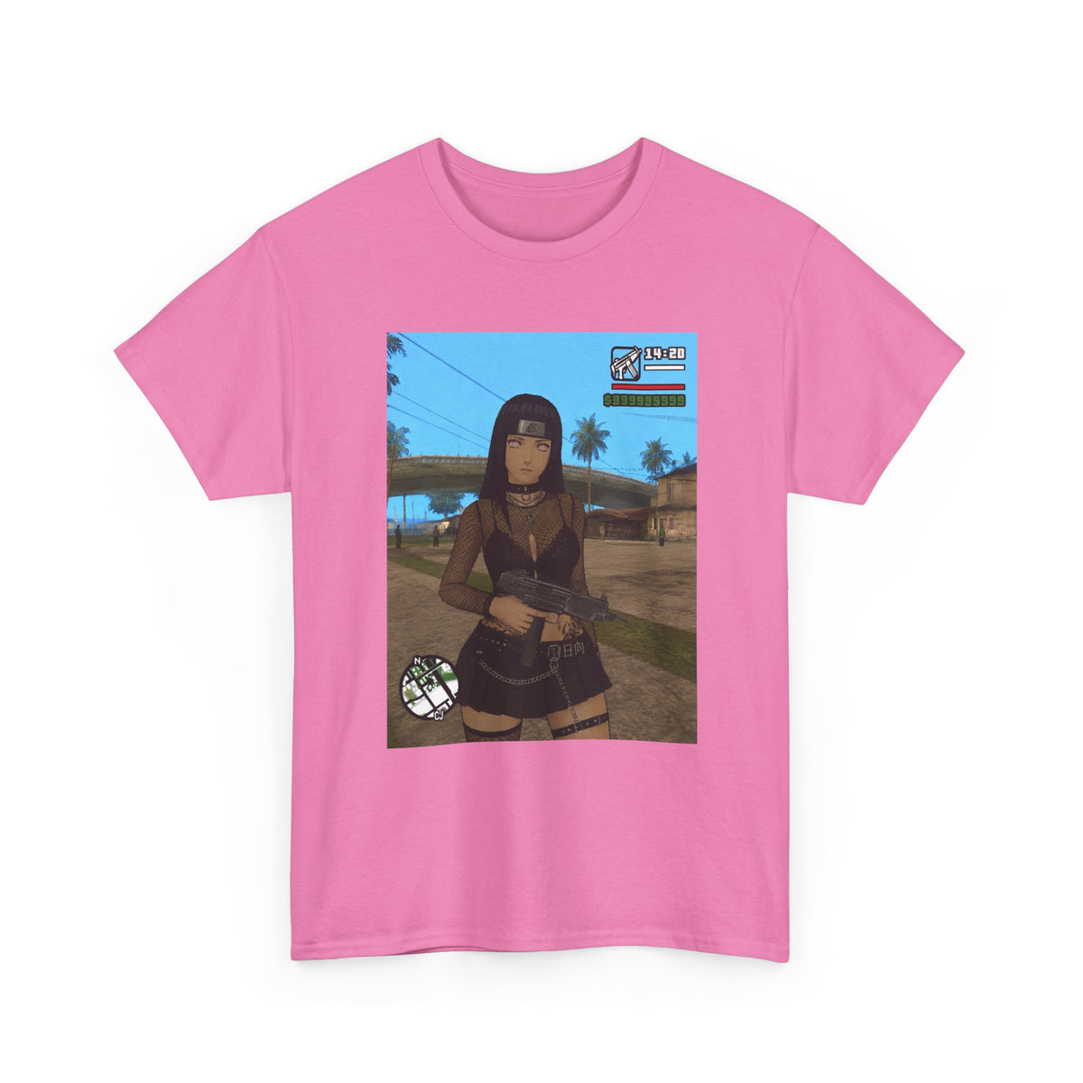 Goth Hinata Hyuga Ready To Roll Tee